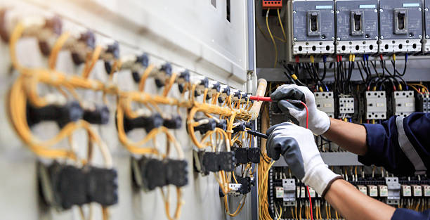 Professional Electrician technician working in Short Pump, VA